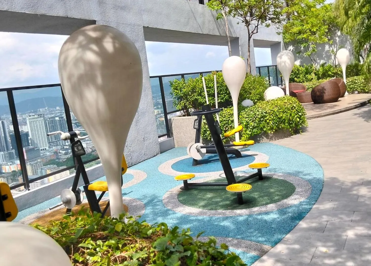 Апартаменты New Premier Suite At Trion Kl Куала-Лумпур